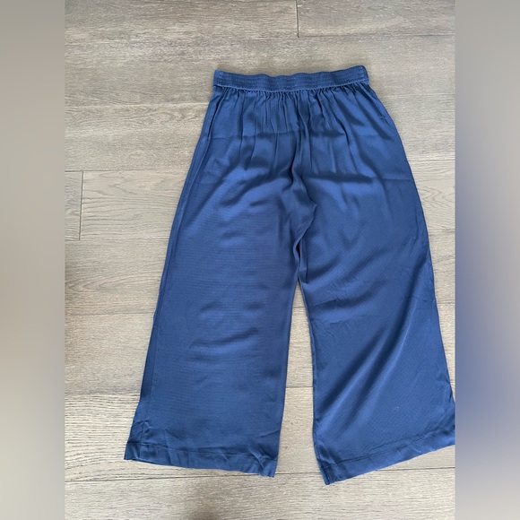 “SALE” Wilfred Aritzia Faun Pants - Navy SOLD OUT SZ L - Picture 9 of 10